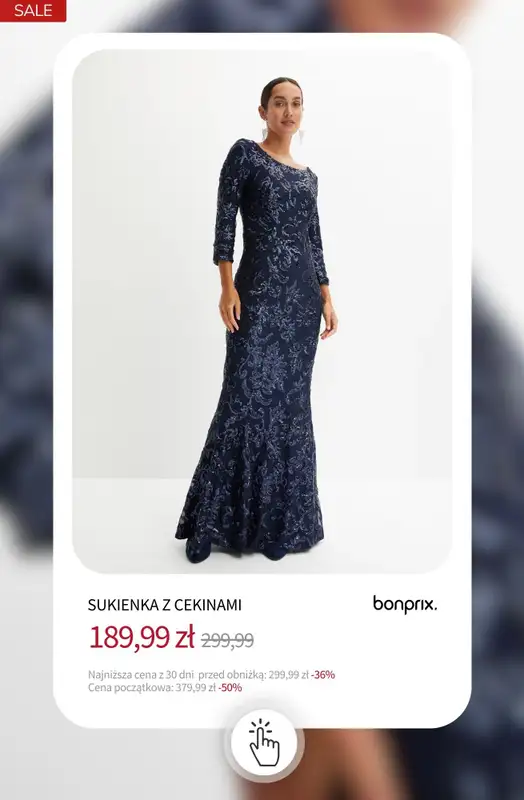 bonprix - gazetka promocyjna SALE - Sukienki do -50% od środy 17.12 do wtorku 23.12 - strona 14