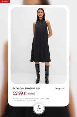 bonprix - gazetka promocyjna SALE - Sukienki do -50% od środy 17.12 do wtorku 23.12 - strona 8