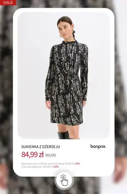 bonprix - gazetka promocyjna SALE - Sukienki do -50% od środy 17.12 do wtorku 23.12 - strona 15