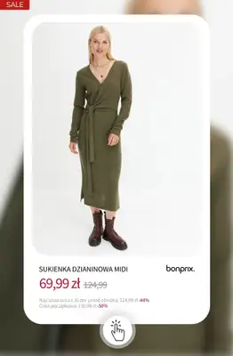 bonprix - gazetka promocyjna SALE - Sukienki do -50% od środy 17.12 do wtorku 23.12 - strona 2