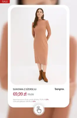 bonprix - gazetka promocyjna SALE - Sukienki do -50% od środy 17.12 do wtorku 23.12 - strona 9