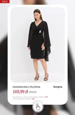 bonprix - gazetka promocyjna SALE - Sukienki do -50% od środy 17.12 do wtorku 23.12 - strona 7