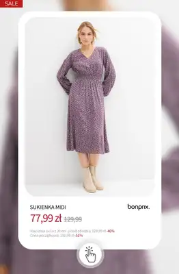 bonprix - gazetka promocyjna SALE - Sukienki do -50% od środy 17.12 do wtorku 23.12 - strona 11