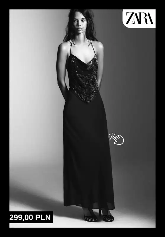 Zara - gazetka promocyjna Party look dla niej od środy 17.12  - strona 10