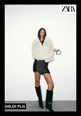 Zara - gazetka promocyjna Party look dla niej od środy 17.12  - strona 6