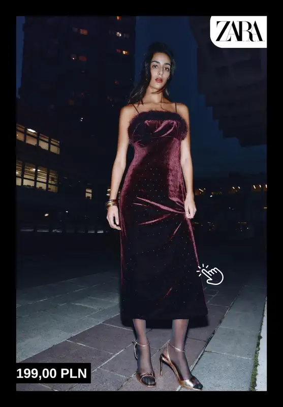 Zara - gazetka promocyjna Party look dla niej od środy 17.12  - strona 2