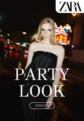Zara - gazetka promocyjna Party look dla niej od środy 17.12 