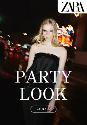 Zara - gazetka promocyjna Party look dla niej od środy 17.12 