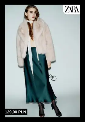 Zara - gazetka promocyjna Party look dla niej od środy 17.12  - strona 8