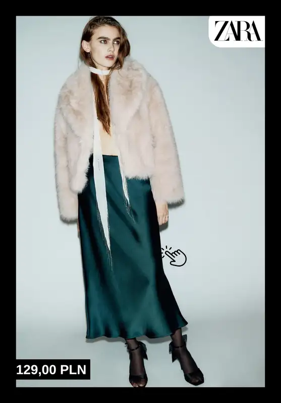 Zara - gazetka promocyjna Party look dla niej od środy 17.12  - strona 8