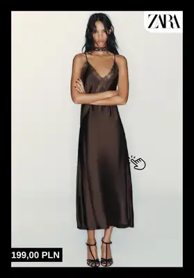 Zara - gazetka promocyjna Party look dla niej od środy 17.12  - strona 9