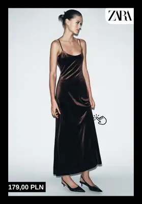 Zara - gazetka promocyjna Party look dla niej od środy 17.12  - strona 7