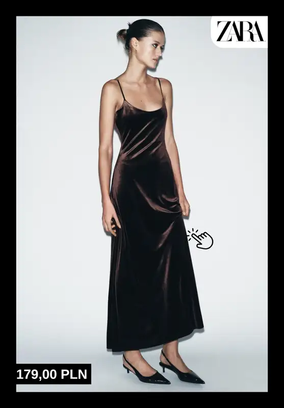 Zara - gazetka promocyjna Party look dla niej od środy 17.12  - strona 7