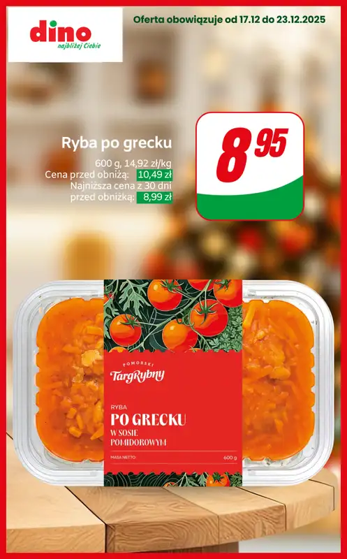 Dino - gazetka promocyjna TANIEJ na Święta - sprawdź okazje!   - strona 3