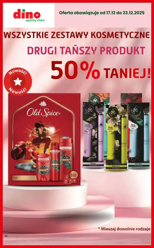 Dino - gazetka promocyjna TANIEJ na Święta - sprawdź okazje! od czwartku 18.12 do wtorku 23.12 - strona 12