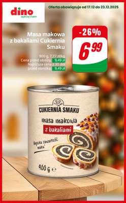Dino - gazetka promocyjna TANIEJ na Święta - sprawdź okazje! od czwartku 18.12 do wtorku 23.12 - strona 4