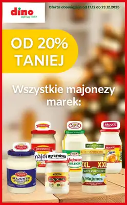 Dino - gazetka promocyjna TANIEJ na Święta - sprawdź okazje! od czwartku 18.12 do wtorku 23.12 - strona 2
