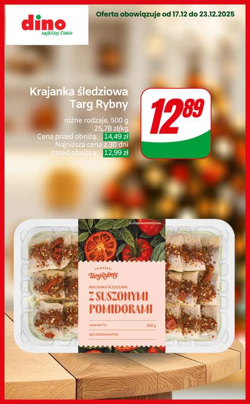 Dino - gazetka promocyjna TANIEJ na Święta - sprawdź okazje! od czwartku 18.12 do wtorku 23.12 - strona 11