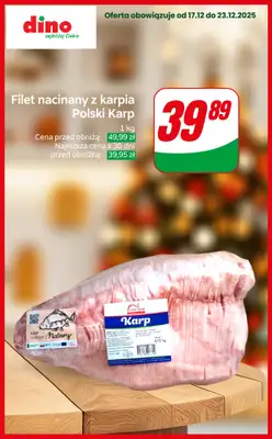 Dino - gazetka promocyjna TANIEJ na Święta - sprawdź okazje! od czwartku 18.12 do wtorku 23.12 - strona 5
