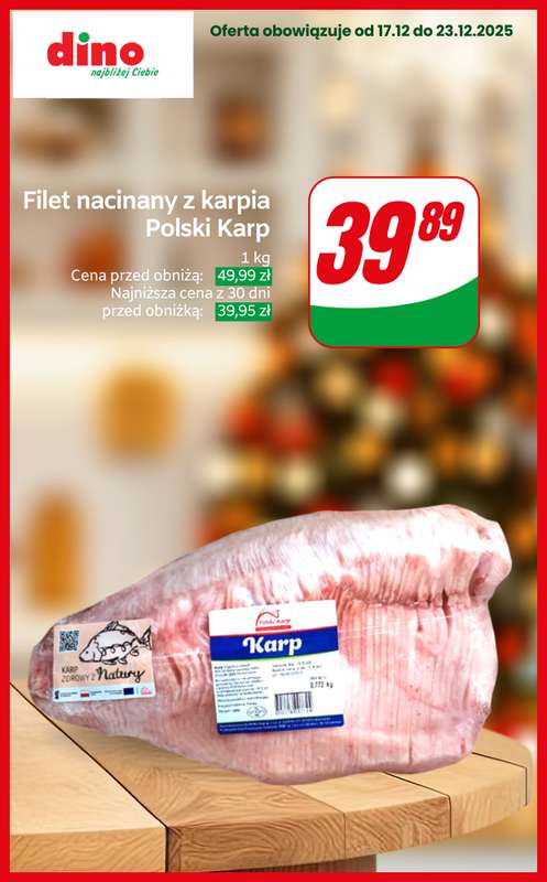 Dino - gazetka promocyjna TANIEJ na Święta - sprawdź okazje! od czwartku 18.12 do wtorku 23.12 - strona 5