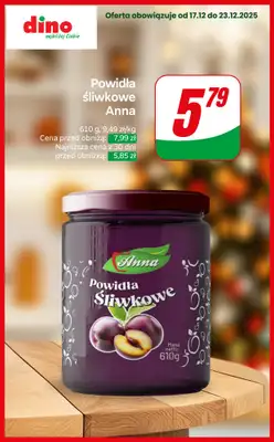 Dino - gazetka promocyjna TANIEJ na Święta - sprawdź okazje! od czwartku 18.12 do wtorku 23.12 - strona 8