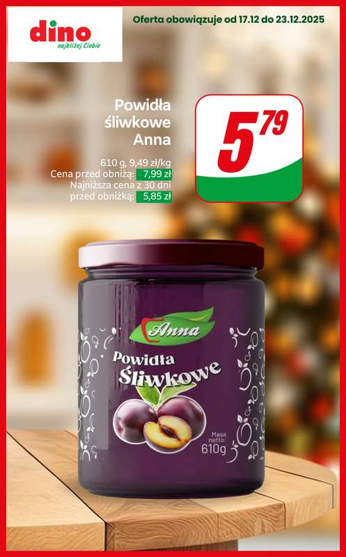 Dino - gazetka promocyjna TANIEJ na Święta - sprawdź okazje! od czwartku 18.12 do wtorku 23.12 - strona 8