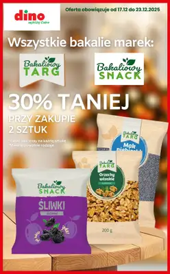 Dino - gazetka promocyjna TANIEJ na Święta - sprawdź okazje! od czwartku 18.12 do wtorku 23.12 - strona 7