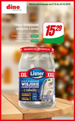 Dino - gazetka promocyjna TANIEJ na Święta - sprawdź okazje! od czwartku 18.12 do wtorku 23.12 - strona 10
