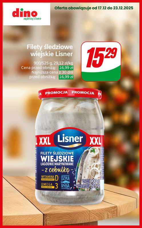 Dino - gazetka promocyjna TANIEJ na Święta - sprawdź okazje! od czwartku 18.12 do wtorku 23.12 - strona 10