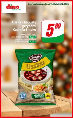 Dino - gazetka promocyjna TANIEJ na Święta - sprawdź okazje! od czwartku 18.12 do wtorku 23.12 - strona 6