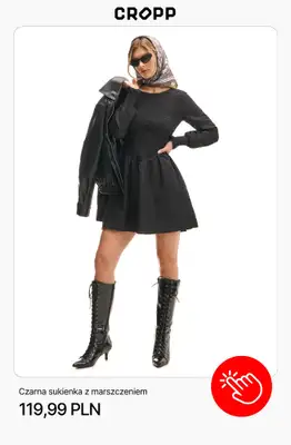 Cropp - gazetka promocyjna Imprezowy look na Sylwestra – dla niej od środy 17.12  - strona 11