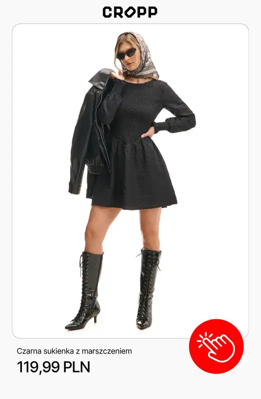 Cropp - gazetka promocyjna Imprezowy look na Sylwestra – dla niej od środy 17.12  - strona 11