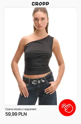 Cropp - gazetka promocyjna Imprezowy look na Sylwestra – dla niej od środy 17.12  - strona 3