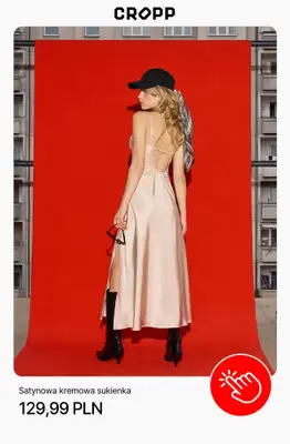 Cropp - gazetka promocyjna Imprezowy look na Sylwestra – dla niej od środy 17.12  - strona 8