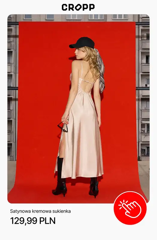 Cropp - gazetka promocyjna Imprezowy look na Sylwestra – dla niej od środy 17.12  - strona 8