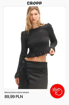 Cropp - gazetka promocyjna Imprezowy look na Sylwestra – dla niej od środy 17.12  - strona 9