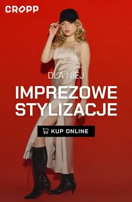 Cropp - gazetka promocyjna Imprezowy look na Sylwestra – dla niej od środy 17.12 