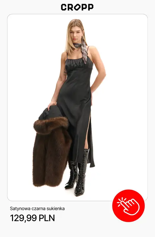 Cropp - gazetka promocyjna Imprezowy look na Sylwestra – dla niej od środy 17.12  - strona 5