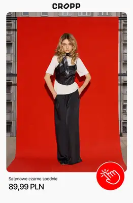 Cropp - gazetka promocyjna Imprezowy look na Sylwestra – dla niej od środy 17.12  - strona 4