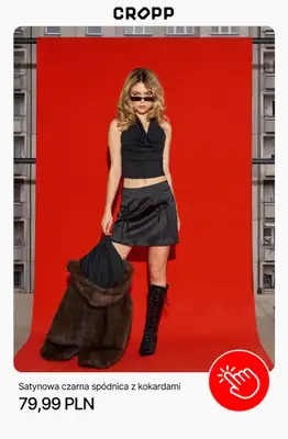 Cropp - gazetka promocyjna Imprezowy look na Sylwestra – dla niej od środy 17.12  - strona 2