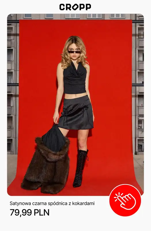 Cropp - gazetka promocyjna Imprezowy look na Sylwestra – dla niej od środy 17.12  - strona 2