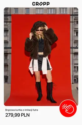 Cropp - gazetka promocyjna Imprezowy look na Sylwestra – dla niej od środy 17.12  - strona 6