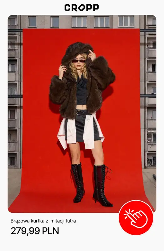 Cropp - gazetka promocyjna Imprezowy look na Sylwestra – dla niej od środy 17.12  - strona 6