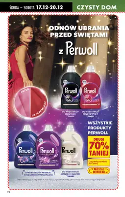 Biedronka - gazetka promocyjna Drogeria Biedronki od środy 17.12 do wtorku 23.12 - strona 4