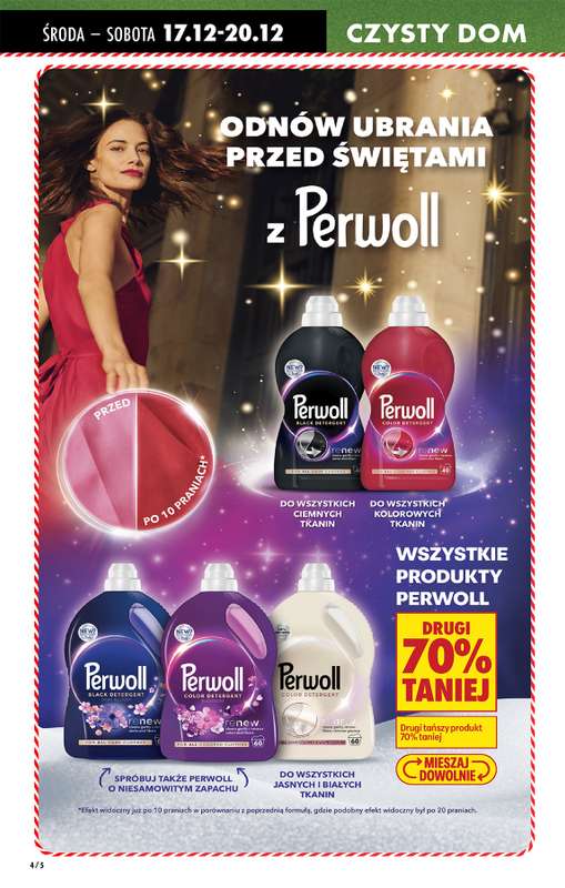 Biedronka - gazetka promocyjna Drogeria Biedronki od środy 17.12 do wtorku 23.12 - strona 4