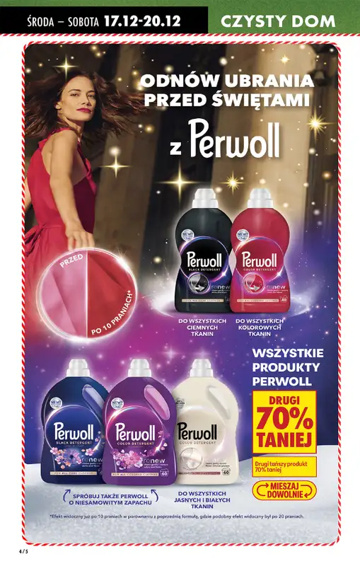 Biedronka - gazetka promocyjna Drogeria Biedronki od środy 17.12 do wtorku 23.12 - strona 4