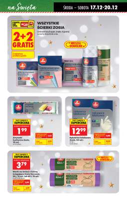 Biedronka - gazetka promocyjna Drogeria Biedronki od środy 17.12 do wtorku 23.12 - strona 13