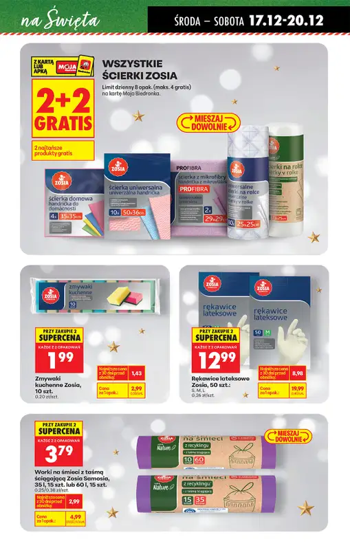 Biedronka - gazetka promocyjna Drogeria Biedronki od środy 17.12 do wtorku 23.12 - strona 13