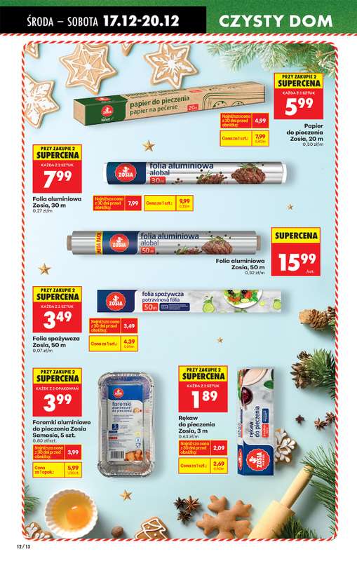 Biedronka - gazetka promocyjna Drogeria Biedronki od środy 17.12 do wtorku 23.12 - strona 12