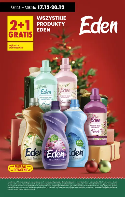 Biedronka - gazetka promocyjna Drogeria Biedronki od środy 17.12 do wtorku 23.12 - strona 16